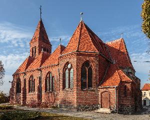 Wąbrzeźno - kościół pw. św. Szymona i św. Judy Tadeusza