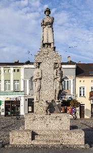 Wąbrzeźno - pomnik "Bojownikom o wolność, budowniczym pokoju 1939-1945"