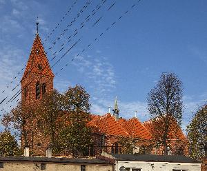 Wąbrzeźno - kościół pw. św. Szymona i św. Judy Tadeusza