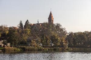 Wąbrzeźno - kościół pw. św. Szymona i św. Judy Tadeusza