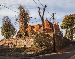 Wąbrzeźno - kościół pw. św. Szymona i św. Judy Tadeusza