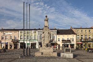 Wąbrzeźno - pomnik "Bojownikom o wolność, budowniczym pokoju 1939-1945"