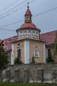 Brzeziny - kościół pw. Podwyższenia Krzyża Św.