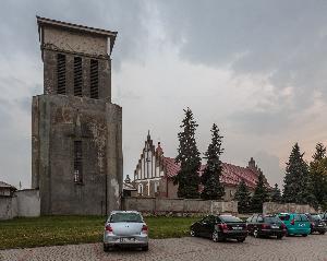 Brzeziny - kościół pw. Podwyższenia Krzyża Św.