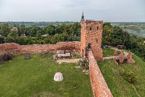 Czersk - zamek książąt mazowieckich