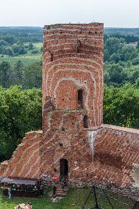 Czersk - zamek książąt mazowieckich