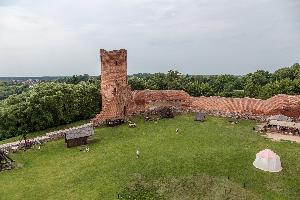 Czersk - zamek książąt mazowieckich