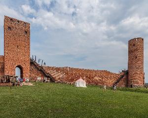 Czersk - zamek książąt mazowieckich