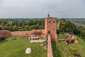 Czersk - zamek książąt mazowieckich