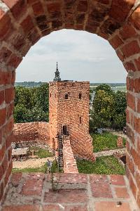 Czersk - zamek książąt mazowieckich