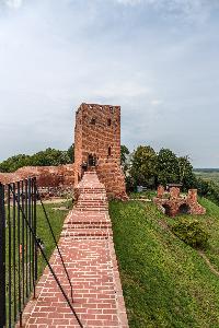 Czersk - zamek książąt mazowieckich