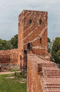 Czersk - zamek książąt mazowieckich