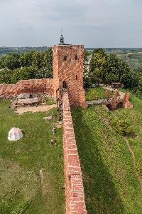 Czersk - zamek książąt mazowieckich