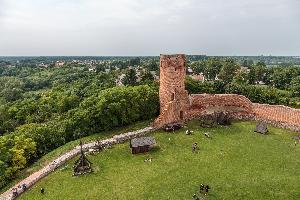 Czersk - zamek książąt mazowieckich