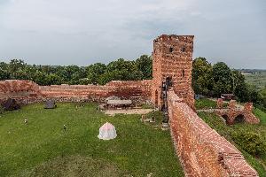 Czersk - zamek książąt mazowieckich