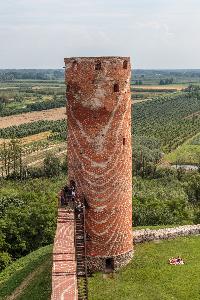 Czersk - zamek książąt mazowieckich