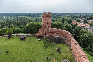 Czersk - zamek książąt mazowieckich