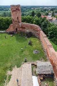 Czersk - zamek książąt mazowieckich