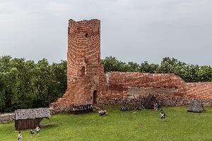 Czersk - zamek książąt mazowieckich