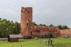 Czersk - zamek książąt mazowieckich