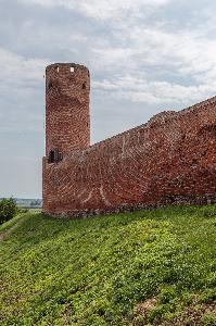 Czersk - zamek książąt mazowieckich