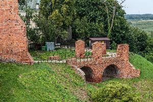 Czersk - zamek książąt mazowieckich