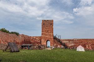 Czersk - zamek książąt mazowieckich