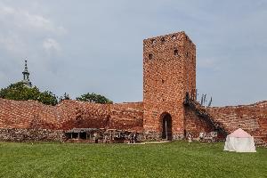 Czersk - zamek książąt mazowieckich