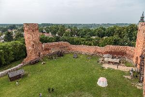 Czersk - zamek książąt mazowieckich