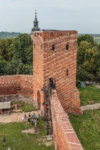 Czersk - zamek książąt mazowieckich