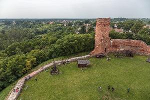 Czersk - zamek książąt mazowieckich