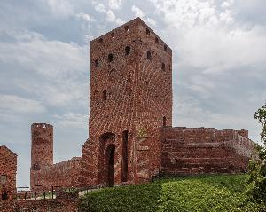 Czersk - zamek książąt mazowieckich