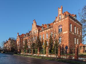 Chełmno - dawny szpital wojskowy