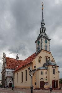 Wejherowo - kolegiata pw. Trójcy Świętej