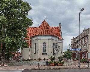 Wejherowo - kolegiata pw. Trójcy Świętej