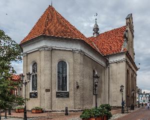 Wejherowo - kolegiata pw. Trójcy Świętej