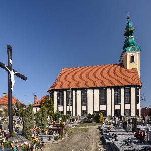 Wierzchowice - kościół pw. Narodzenia Najświętszej Marii Panny