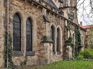 Wernigerode - kościół pw. św. Jerzego i św. Sylwestra