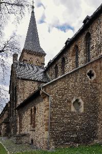 Wernigerode - kościół pw. św. Jerzego i św. Sylwestra