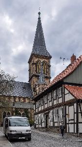 Wernigerode - kościół pw. św. Jerzego i św. Sylwestra