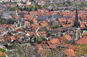 Wernigerode - zabudowa miasta