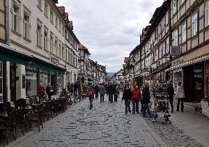 Wernigerode - zabudowa miasta