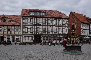 Wernigerode - zabudowa miasta