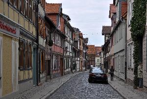 Wernigerode - zabudowa miasta