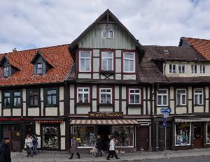 Wernigerode - zabudowa miasta