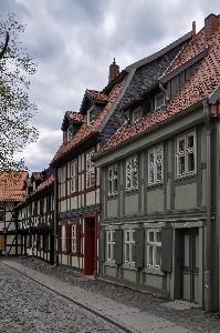 Wernigerode - zabudowa miasta