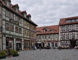 Wernigerode - zabudowa miasta