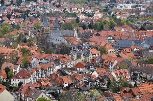 Wernigerode - zabudowa miasta