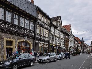 Wernigerode - zabudowa miasta