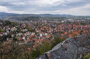 Wernigerode - zabudowa miasta